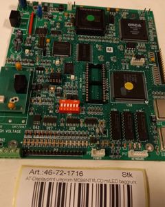 RP-Display print wo/eprom MC99NT for LCD with LED backlight